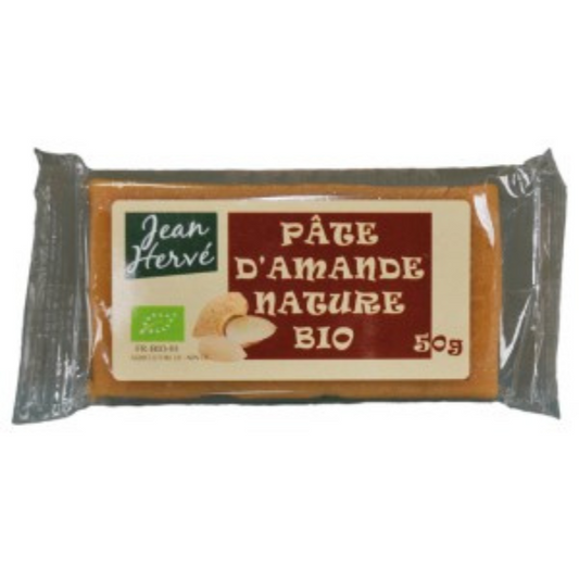 Jean Hervé -- Pâte d'amande nature - 50 g x 12