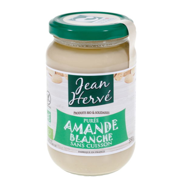 Jean Hervé -- Purée amande blanche sans cuisson - 350 g x 6