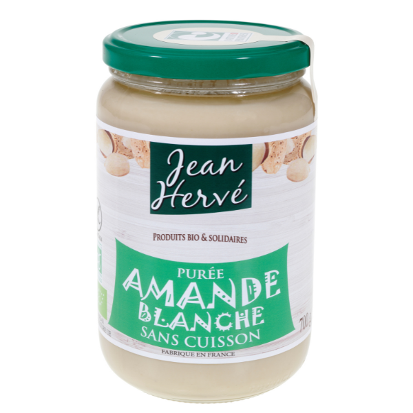 Jean Hervé -- Purée amande blanche sans cuisson - 700 g x 6