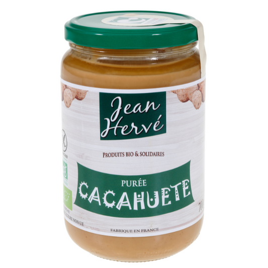 Jean Hervé -- Purée de cacahuète - 700 g x 6
