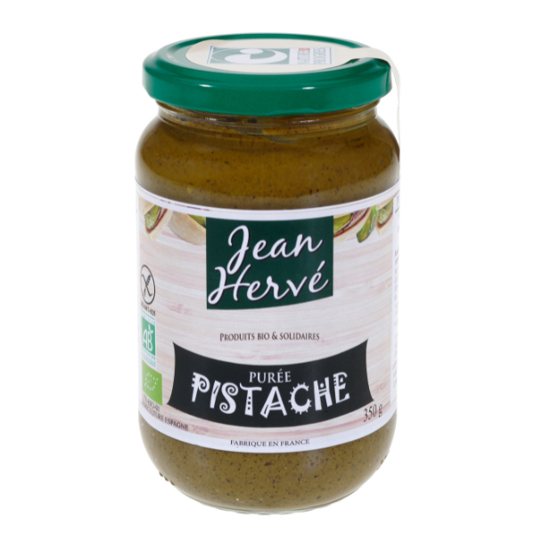 Jean Hervé -- Purée de pistache - 350 g x 6