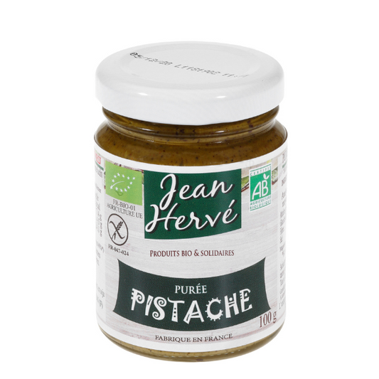 Jean Hervé -- Purée de pistache - 100 g x 12