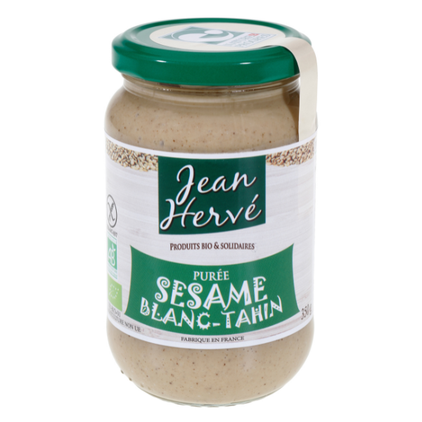 Jean Hervé -- Purée de sesame blanc - 350 g x 6