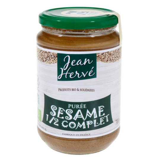 Jean Hervé -- Purée de sésame demi-complet - 700 g x 6