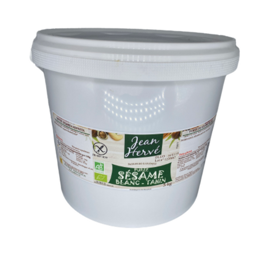 Jean Hervé -- Purée de sésame blanc Vrac - 5 kg