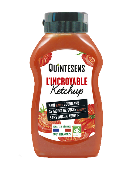 Quintesens -- L’incroyable ketchup bio - 280 g