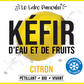 Le Labo Dumoulin -- Kéfir citron bio (frais) - 25 cl x 8