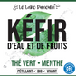 Le Labo Dumoulin -- Kéfir thé vert menthe bio (frais) - 25 cl x 8