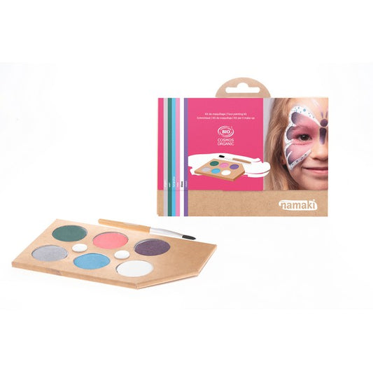 Namaki -- Kit de maquillage 6 fards mondes enchantés