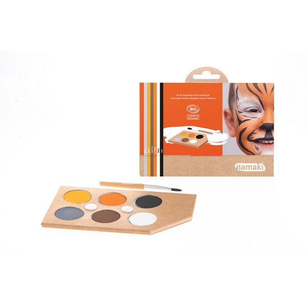 Namaki -- Kit de maquillage 6 fards vie sauvage