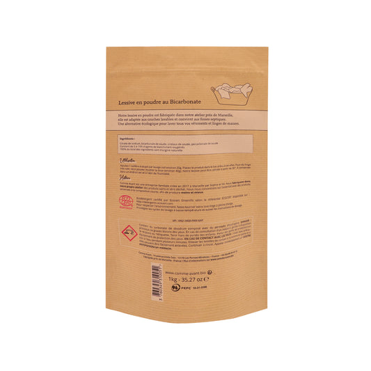 Comme Avant -- Lessive en poudre au bicarbonate - 1 kg