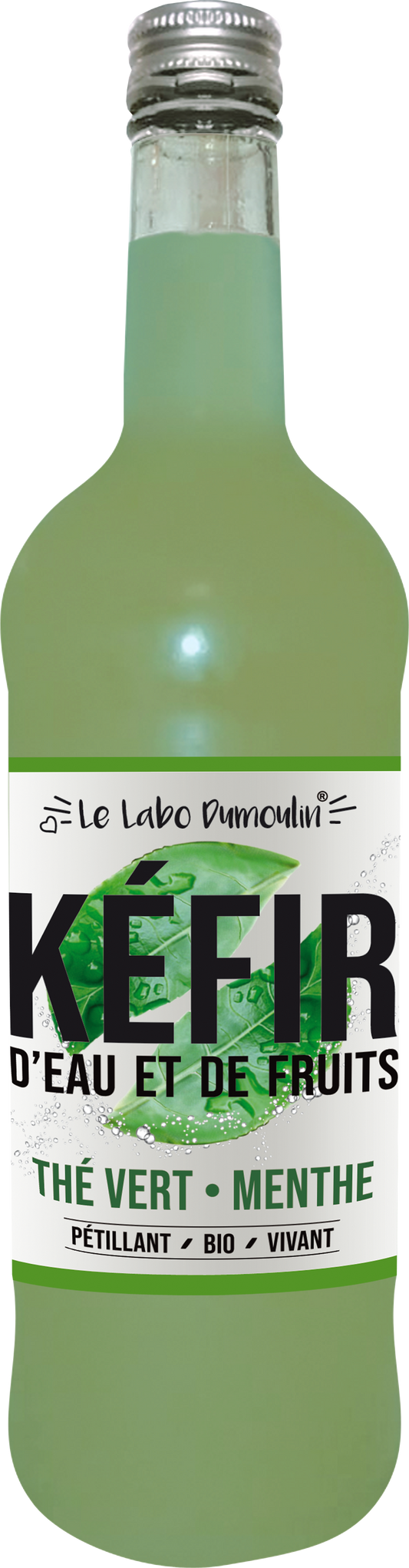 Le Labo Dumoulin -- Kéfir thé vert menthe bio (frais) - 75 cl x 6