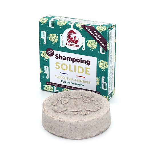 Lamazuna -- Shampoing anti-démangeaison et antipelliculaire pour cuirs chevelus sensibles- 70 ml