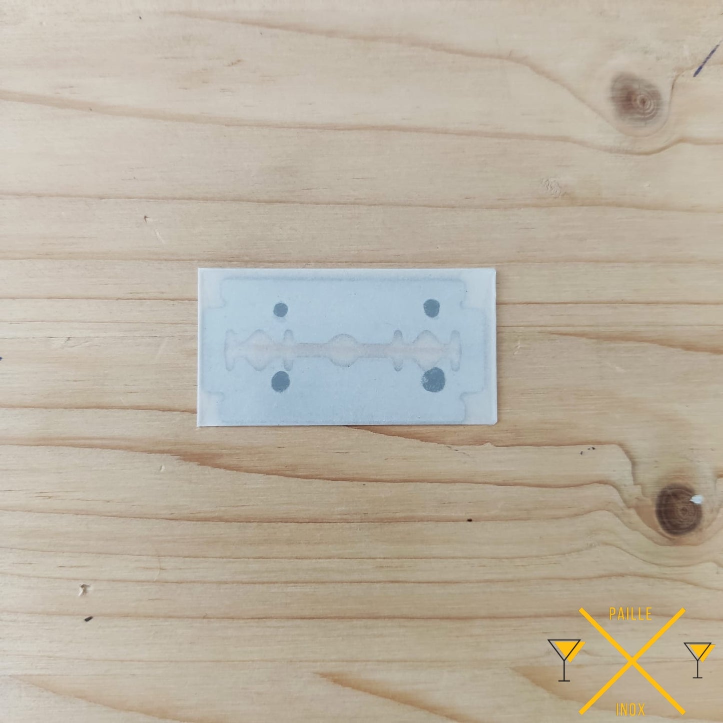 Hello Durable -- Lot de 50 lames pour rasoir de sûreté