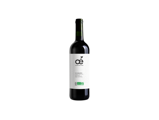 Oé -- Le languedoc rouge bio - 75 cl x 6