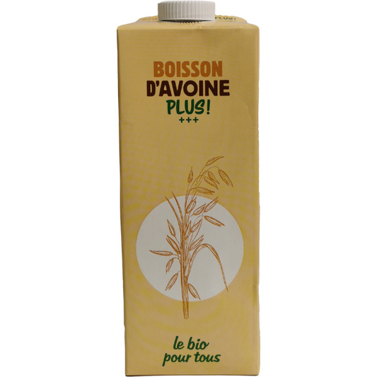 Le Bio Pour Tous -- Boisson d'avoine plus origine italie - 1L