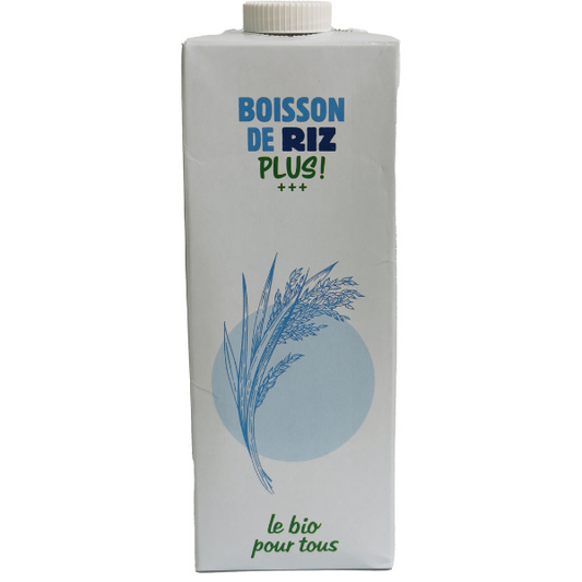 Le Bio Pour Tous -- Boisson de riz plus origine italie - 1L