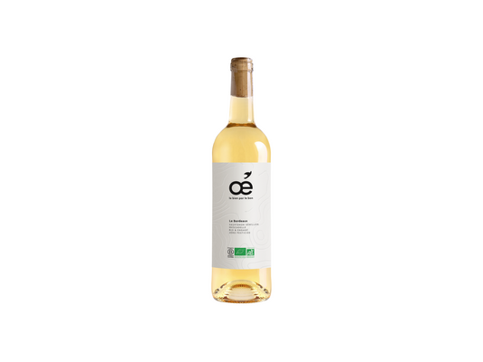 Oé -- Le bordeaux blanc bio - 75 cl x 6