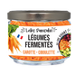 Le Labo Dumoulin -- Légumes fermentés frais bio (carottes ciboulette) - 180 g x 6