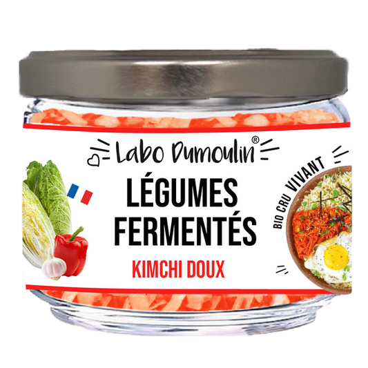 Le Labo Dumoulin -- Légumes fermentés – kimchi doux - 180 g x 6