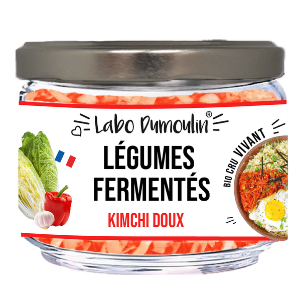 Le Labo Dumoulin -- Légumes fermentés – kimchi doux - 180 g x 6