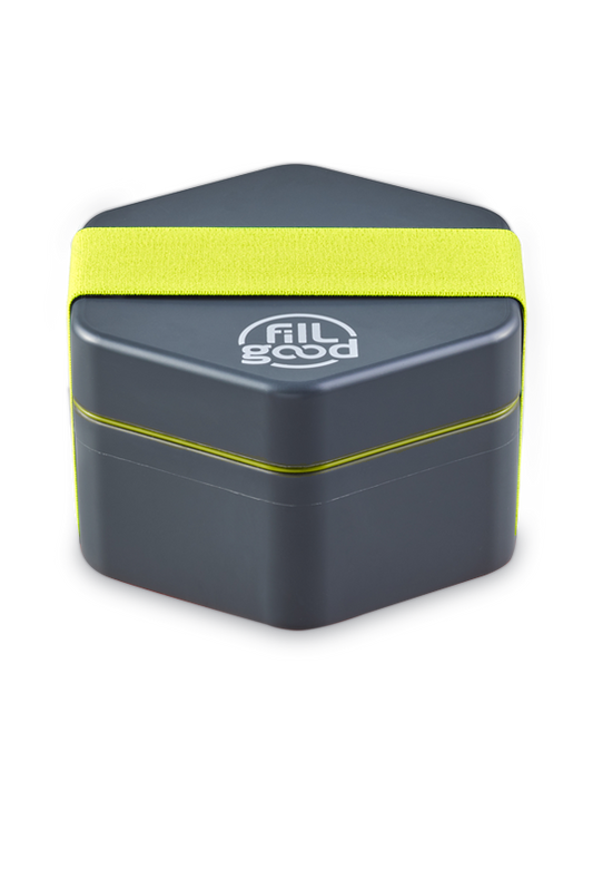 FillGood -- Lunchbox Vert anis et gris - 500ml