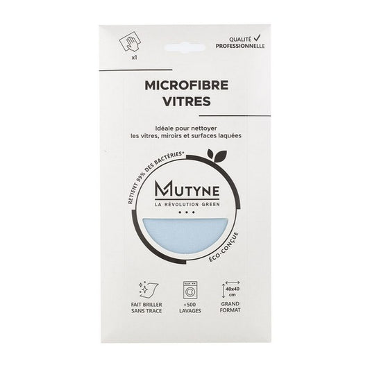 Mutyne -- Microfibre vitres