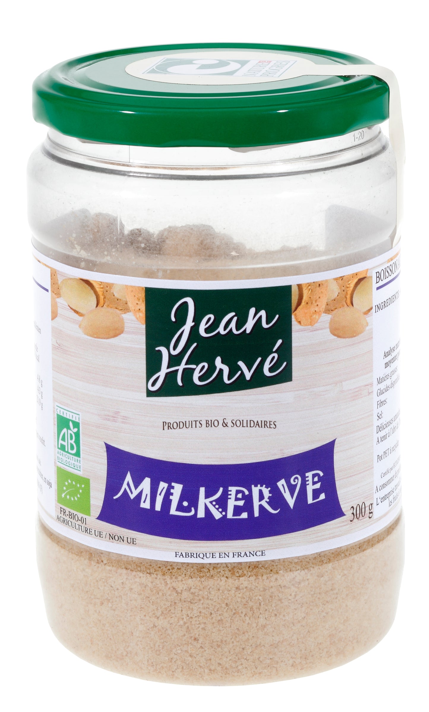 Jean Hervé -- Milkervé - 300 g x 6