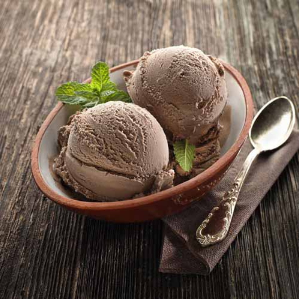 La Ferme Saint Yves -- Crème glacée marron whisky bio - 500 ml