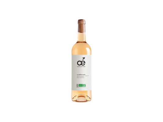 Oé -- Le méditerranée rosé bio - 75 cl x 6