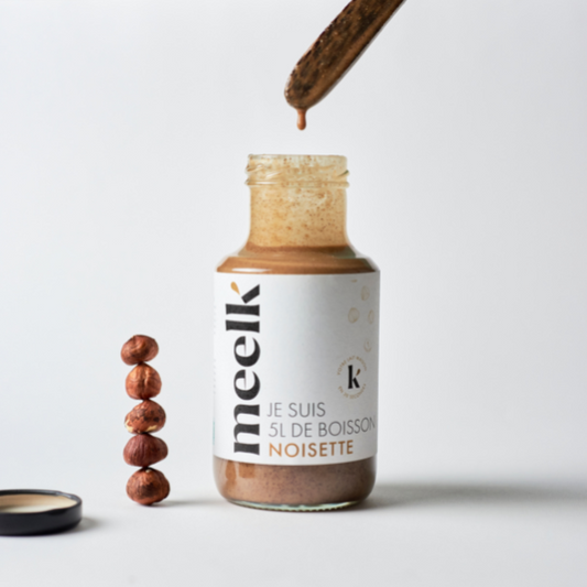 Meelk -- Boisson noisettes concentrée bio - 250 g