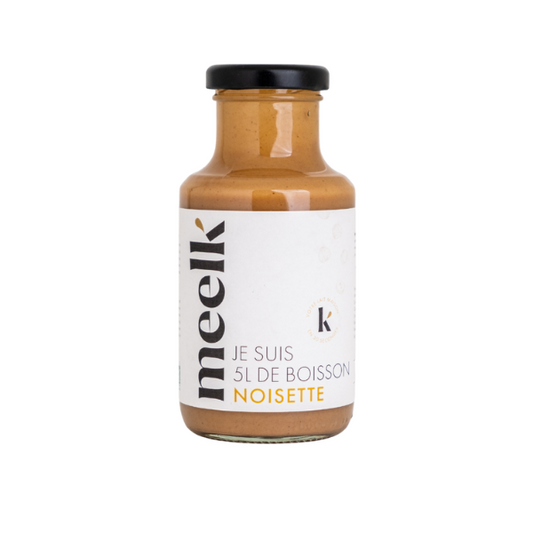 Meelk -- Boisson noisettes concentrée bio - 250 g