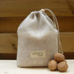 Alterosac -- Sac de courses vrac - Voile de lin bio - Taille. XL