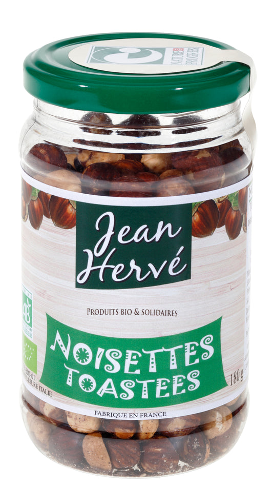 Jean Hervé -- Noisettes toastées - 180 g x 6