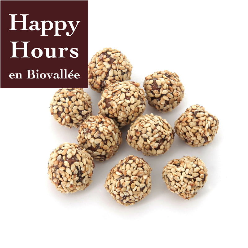 Happy Hours En Biovallée -- Noisette sésame miel bio Vrac - 5 kg