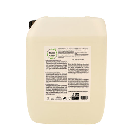 Mutyne -- Nettoyant ménager poire & chèvrefeuille Vrac - 20 L