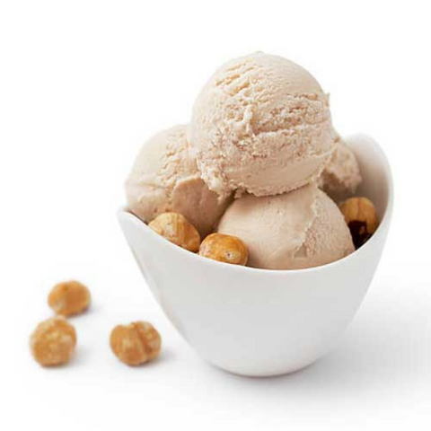 La Ferme Saint Yves -- Crème glacée noisette bio - 500 ml