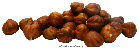 Pépite -- Noisettes décortiquées biopartenaire Vrac (origine Turquie) - 5 kg