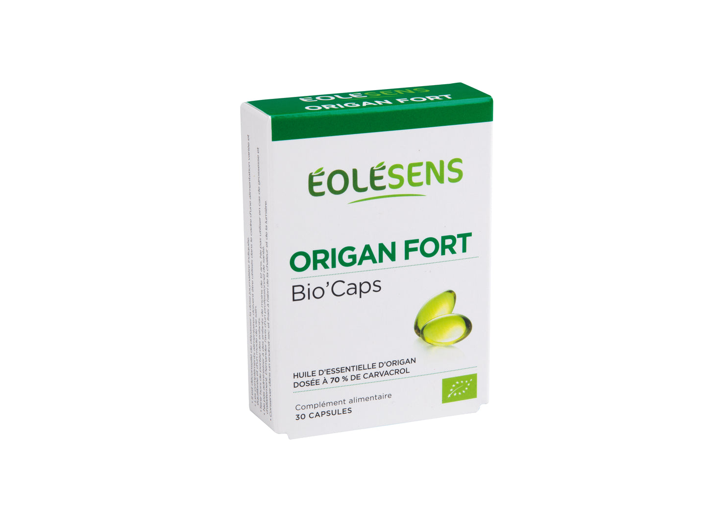 Eolesens -- Bio'caps origan fort  - 30 capsule