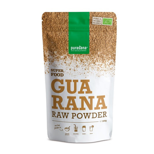 Purasana -- Guarana en poudre bio - 100 g