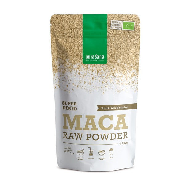 Purasana -- Maca en poudre bio - 200 g