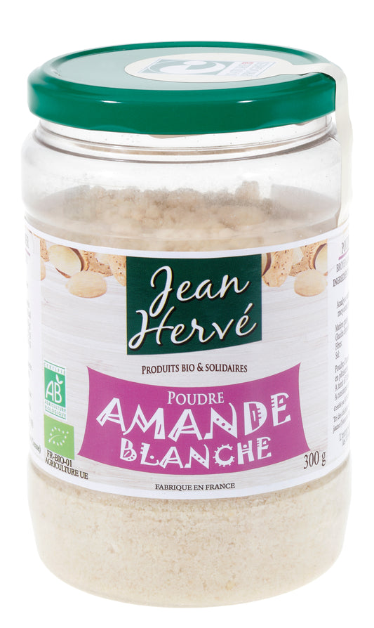 Jean Hervé -- Poudre d'amandes blanches - 300 g x 6