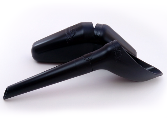 Pissedebout -- Pisse-debout réutilisable et compact noir
