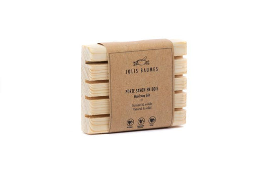 Jolis Baumes -- Porte savon en bois artisanat français