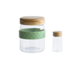 Pebbly -- Set déjeuner nomade - bocal 700ml + pot 50ml