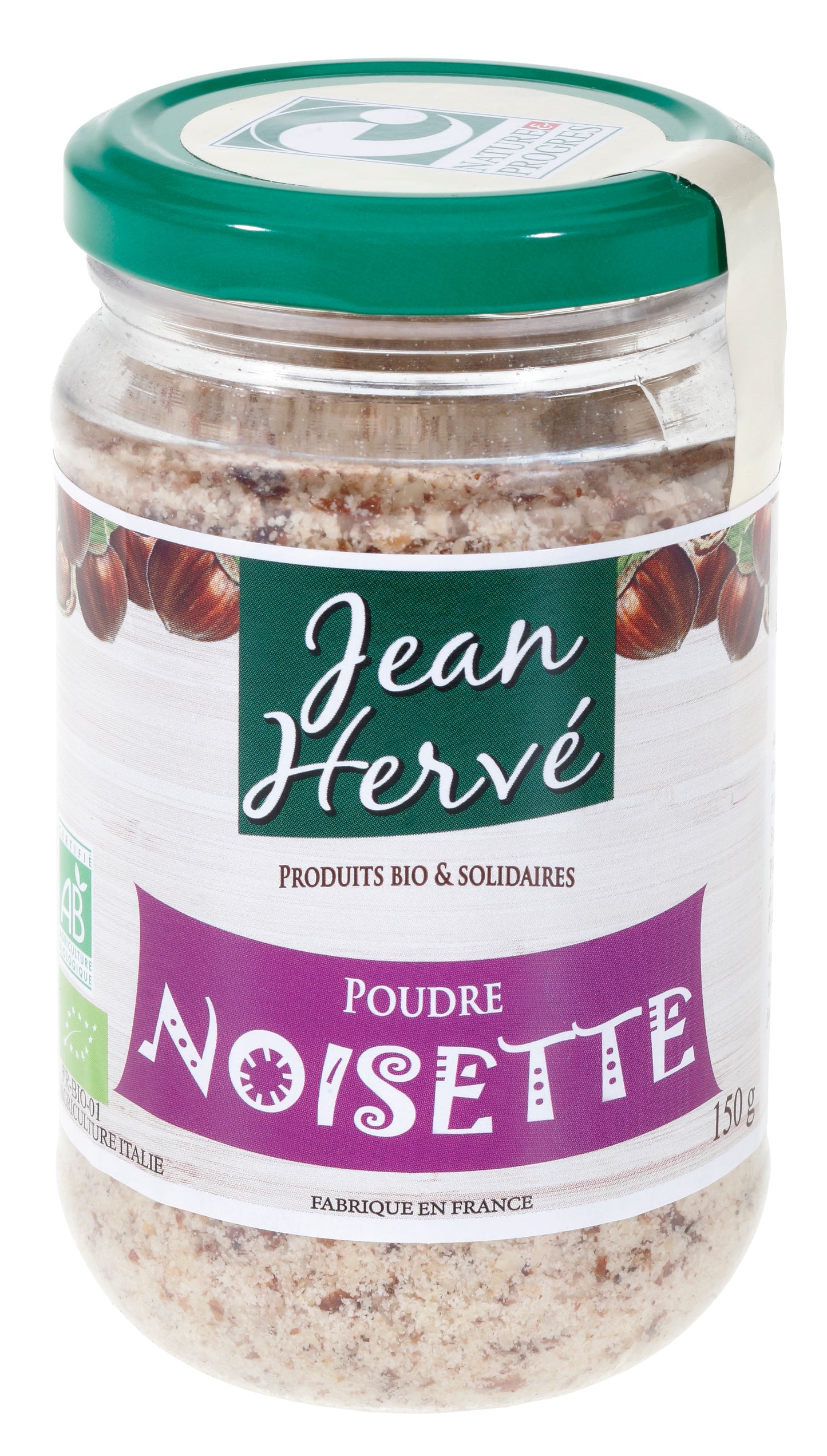 Jean Hervé -- Poudre de noisettes - 150 g x 6