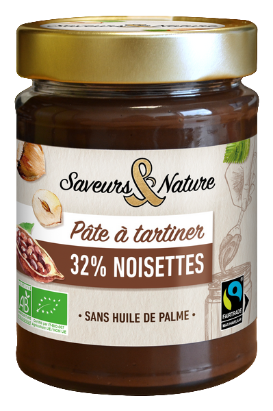 Pâte de noisette en 500g - Autre