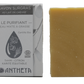 Antheya -- Savon lait de chèvre/soufre - purifiant exceptionnel (bande papier) - 100 g