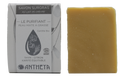 Antheya -- Savon lait de chèvre/soufre - purifiant exceptionnel (bande papier) - 100 g