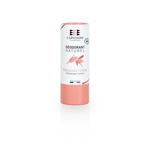 Capitaine -- Déodorant solide stick - palmarosa citron - 60 g